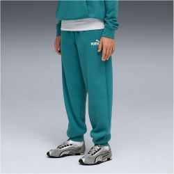 PUMA Essentials No. 1 Logo Fleece Jogginghose Jungen 41 - emerald ice 152