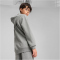 PUMA Essentials No. 1 Logo French Terry Hoodie Jungen 03 - medium gray heather 140