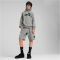 PUMA Essentials No. 1 Logo French Terry Hoodie Jungen 03 - medium gray heather 140