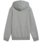 PUMA Essentials No. 1 Logo French Terry Hoodie Jungen 03 - medium gray heather 140