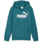 PUMA Essentials No. 1 Logo Fleece Hoodie Jungen 41 - emerald ice 128