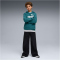 PUMA Essentials No. 1 Logo Fleece Hoodie Jungen 41 - emerald ice 128