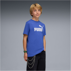PUMA Essentials No. 1 Logo T-Shirt Jungen 50 - royal sapphire 128