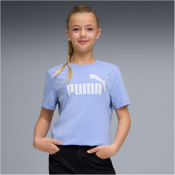 PUMA Essentials No. 1 Logo T-Shirt Mädchen 60 - intense lavender 176