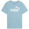 PUMA Essentials No. 1 Logo T-Shirt Mädchen 48 - seafoam 128