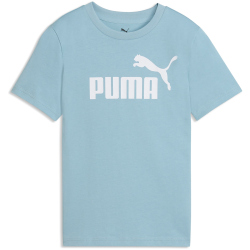 PUMA Essentials No. 1 Logo T-Shirt Mädchen 48 - seafoam 176
