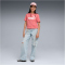 PUMA Essentials No. 1 Logo T-Shirt Mädchen 25 - wild pink 128