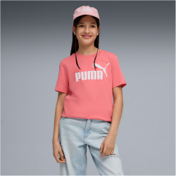 PUMA Essentials No. 1 Logo T-Shirt Mädchen 25 - wild pink 176