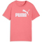 PUMA Essentials No. 1 Logo T-Shirt Mädchen 25 - wild pink 176
