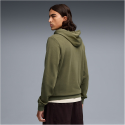 PUMA Essentials 2 Color Small No. 1 Logo French Terry...