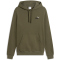 PUMA Essentials 2 Color Small No. 1 Logo French Terry Hoodie Herren 81 - loden green S