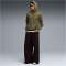 PUMA Essentials 2 Color Small No. 1 Logo French Terry Hoodie Herren 81 - loden green S