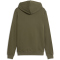 PUMA Essentials 2 Color Small No. 1 Logo French Terry Hoodie Herren 81 - loden green S