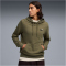 PUMA Essentials 2 Color Small No. 1 Logo French Terry Hoodie Herren 81 - loden green 3XL