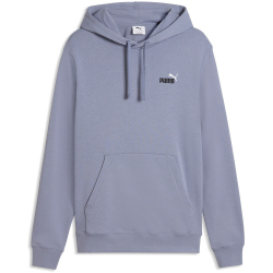PUMA Essentials 2 Color Small No. 1 Logo French Terry Hoodie Herren 65 - gray sky 3XL
