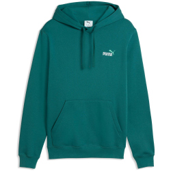 PUMA Essentials 2 Color Small No. 1 Logo Fleece Hoodie Herren 41 - emerald ice M