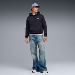 PUMA Essentials 2 Color Small No. 1 Logo Fleece Hoodie...