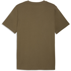 PUMA Essentials 2 Color Small No. 1 Logo T-Shirt Herren...