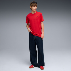 PUMA Essentials 2 Color Small No. 1 Logo T-Shirt Herren...