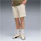 PUMA Essentials 2 Color No. 1 Logo 10" French Terry Sweatshorts Herren 88 - alpine snow/white XXL