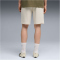PUMA Essentials 2 Color No. 1 Logo 10" French Terry Sweatshorts Herren 88 - alpine snow/white XXL