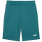 PUMA Essentials 2 Color No. 1 Logo 10" French Terry Sweatshorts Herren 41 - emerald ice XS