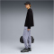 PUMA Essentials 2 Color No. 1 Logo French Terry Jogginghose Herren 65 - gray sky S