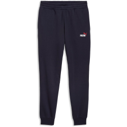 PUMA Essentials 2 Color No. 1 Logo Fleece Jogginghose Herren 19 - new navy/red M