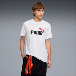 PUMA Essentials 2 Color No. 1 Logo T-Shirt Herren 92 -...