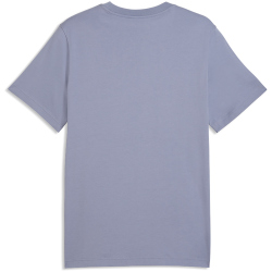 PUMA Essentials 2 Color No. 1 Logo T-Shirt Herren 65 - gray sky M