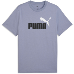 PUMA Essentials 2 Color No. 1 Logo T-Shirt Herren 65 - gray sky L