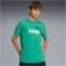 PUMA Essentials 2 Color No. 1 Logo T-Shirt Herren 40 - vibrant green M