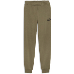 PUMA Essentials No. 1 Logo Fleece Jogginghose mit Bündchen Herren 81 - loden green S
