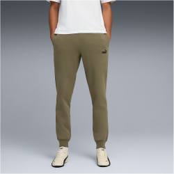 PUMA Essentials No. 1 Logo Fleece Jogginghose mit Bündchen Herren 81 - loden green S