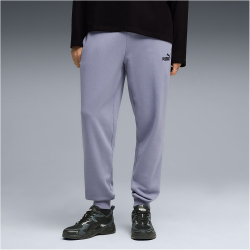 PUMA Essentials No. 1 Logo Fleece Jogginghose mit Bündchen Herren 65 - gray sky M