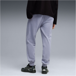 PUMA Essentials No. 1 Logo Fleece Jogginghose mit Bündchen Herren 65 - gray sky M