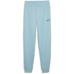 PUMA Essentials No. 1 Logo Fleece Jogginghose mit Bündchen Herren 47 - seafoam M
