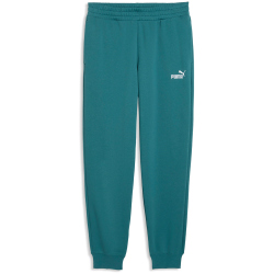 PUMA Essentials No. 1 Logo Fleece Jogginghose mit Bündchen Herren 41 - emerald ice S