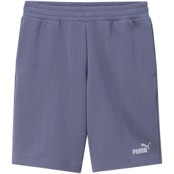 PUMA Essentials No. 1 Logo 10" Sweatshorts Herren 65 - gray sky S