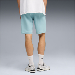 PUMA Essentials No. 1 Logo 10" Sweatshorts Herren 47 - seafoam S