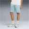 PUMA Essentials No. 1 Logo 10" Sweatshorts Herren 47 - seafoam S