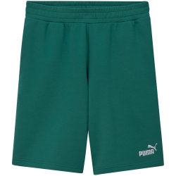 PUMA Essentials No. 1 Logo 10" Sweatshorts Herren 41 - emerald ice S