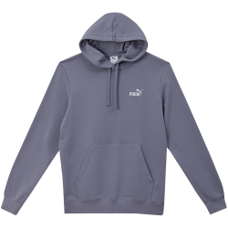 PUMA Essentials Small No. 1 Logo French Terry Hoodie Herren 65 - gray sky M