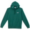 PUMA Essentials Small No. 1 Logo French Terry Hoodie Herren 41 - emerald ice M