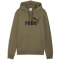 PUMA Essentials No. 1 Logo Fleece Hoodie Herren 81 - loden green S