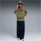 PUMA Essentials No. 1 Logo Fleece Hoodie Herren 81 - loden green S