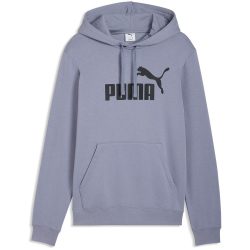 PUMA Essentials No. 1 Logo Fleece Hoodie Herren 65 - gray...