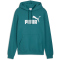 PUMA Essentials No. 1 Logo Fleece Hoodie Herren 41 - emerald ice S