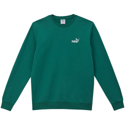 PUMA Essentials Small No. 1 Logo Fleece Crew Sweatshirt...