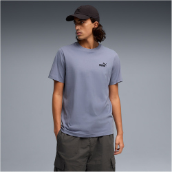 PUMA Essentials Small No. 1 Logo T-Shirt Herren 65 - gray sky S